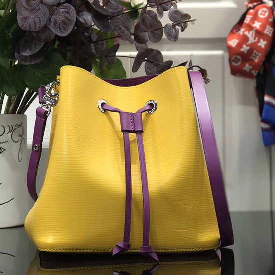 Louis Vuitton Neonoe Bb Exclusivo Pré-lançamento Amarelo M53612