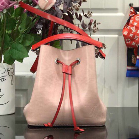 Louis Vuitton Neonoe Bb Exclusivo Pré-lançamento Rosa M53612