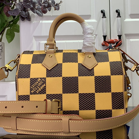 Louis Vuitton Speedy 25 Bandoulière Damier Pop N40584