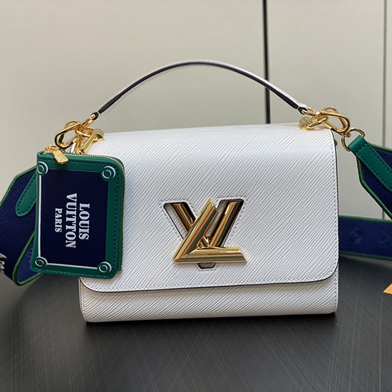 Louis Vuitton Torção Mm Branco M23514