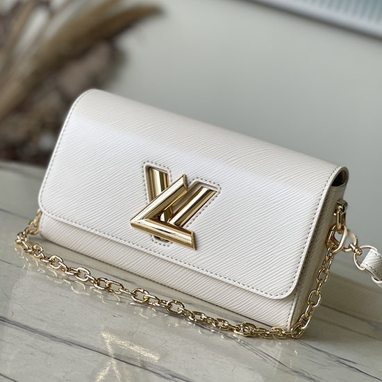 Louis Vuitton Torção Oeste Branco M24549