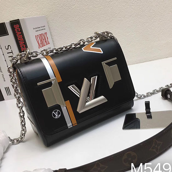 Louis Vuitton Torção Pm Noir M54970