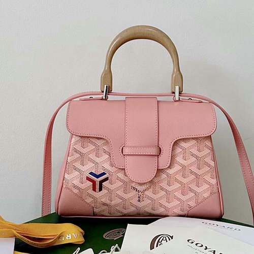 Goyard Mini Saigon розовый G6006