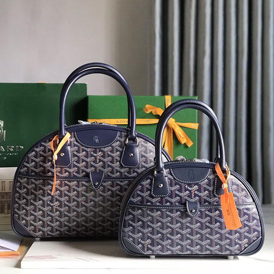 Goyard Saint Jeanne мм боулер темно-синий G020299