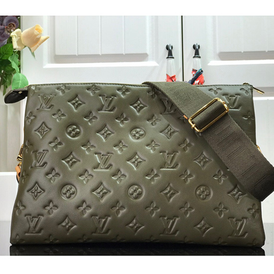 Louis Vuitton Coussin мм зеленый M57783