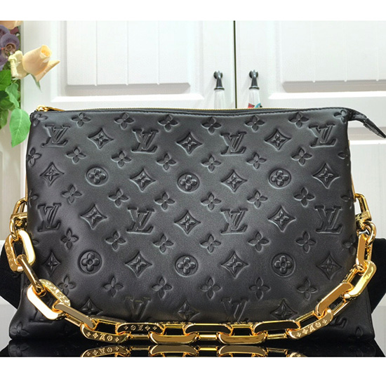 Louis Vuitton Coussin мм черный M57783