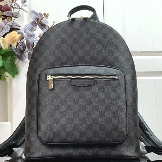 Louis Vuitton Damier графитовый холст Josh мм M45349