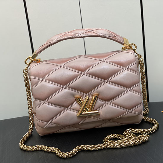 Louis Vuitton Go-14 мм бежевый M22891