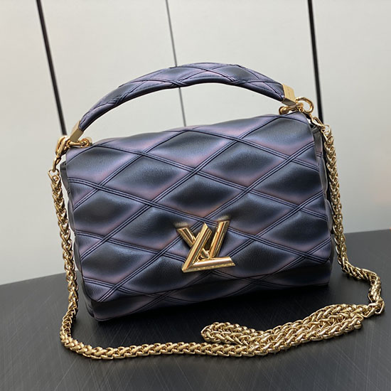 Louis Vuitton Go-14 мм черный M22891