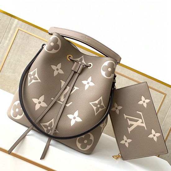 Louis Vuitton Neonoe мм кремовый M45555