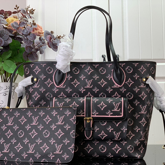 Louis Vuitton Neverfull мм черный M20921