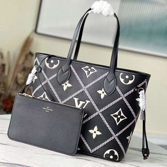 Louis Vuitton Neverfull мм черный M46039