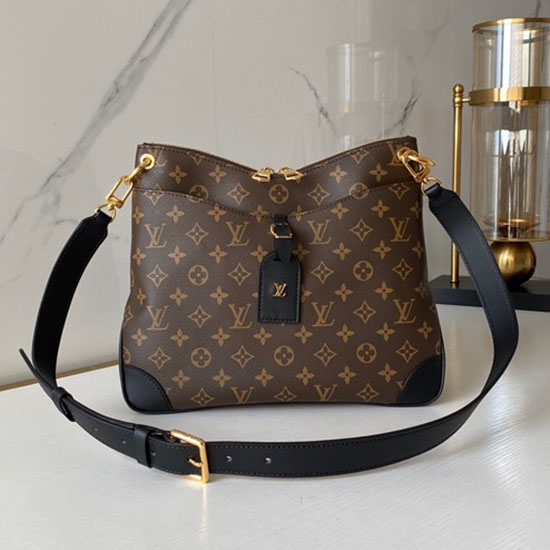 Louis Vuitton Odeon мм черный M45355