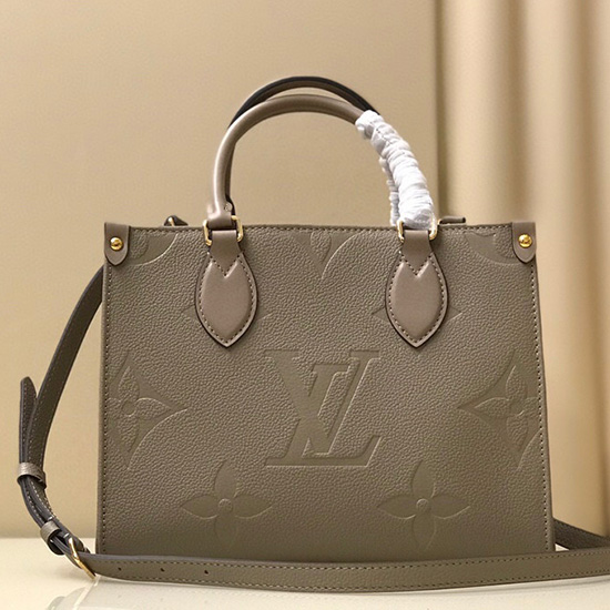 Louis Vuitton Onthego PM Tourterelle M45660