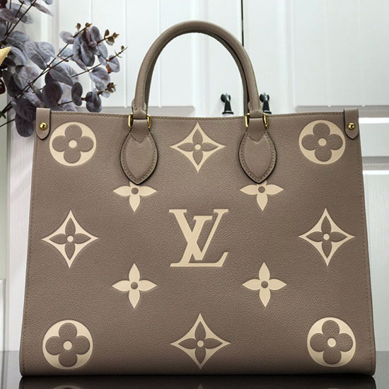 Louis Vuitton Onthego мм Tourterelle M45494