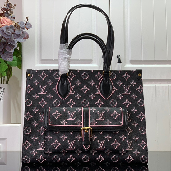 Louis Vuitton Onthego мм черный M46154