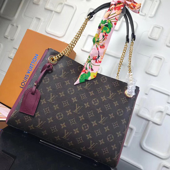 Louis Vuitton Surene мм бордовый M43772