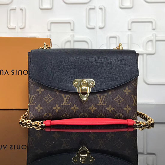 Louis Vuitton монограмма холст Сен-Плацид Нуар M43713