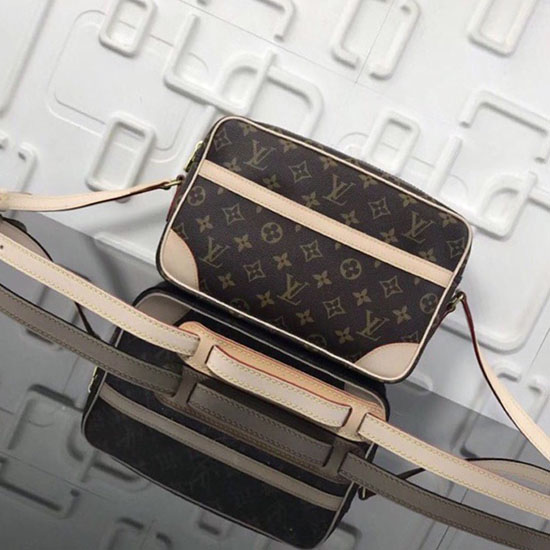 Louis Vuitton монограмма холст Трокадеро мм M51274