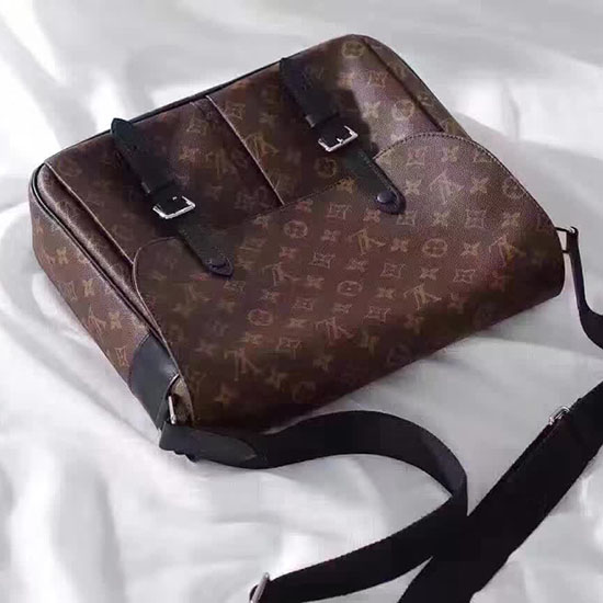 Louis Vuitton холст Damier Ebene Кристофер Мессенджер N41500