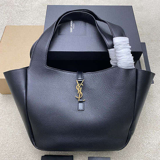 Saint Laurent Bea большая сумка черная 763435