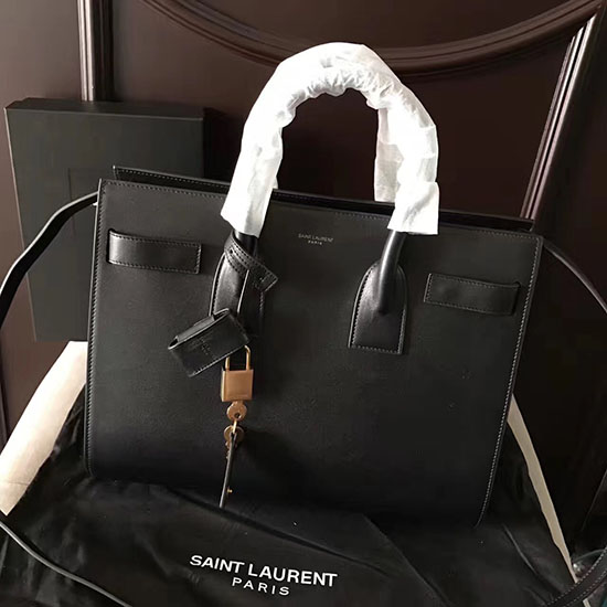 Saint Laurent Sac De Jour Сумка для супа черная 324823