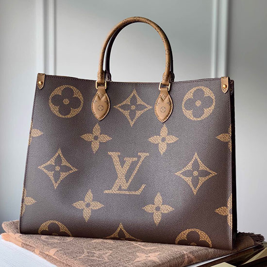 Канва с монограммой Louis Vuitton Onthego GM M44576