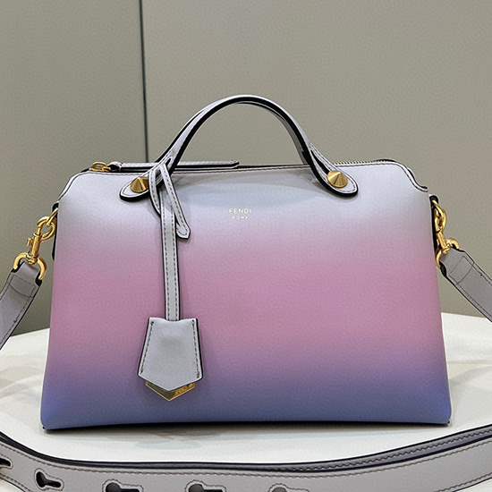 Кожаная сумка Fendi By The Way среднего размера F8281