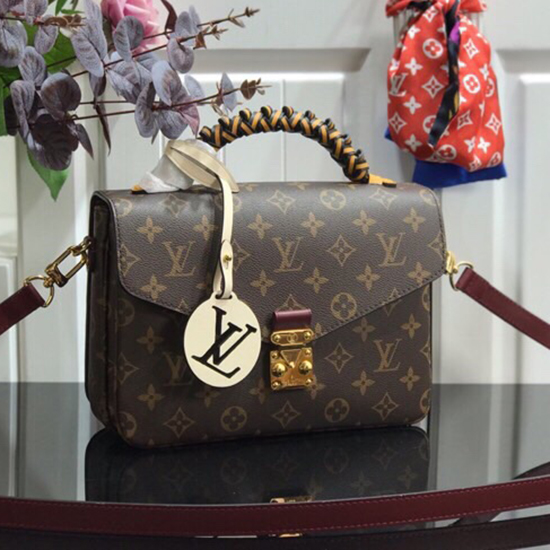 Кошелек Louis Vuitton Metis желтый M43984