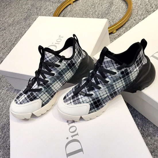 Кроссовки Dior D-Connect черные DS21102