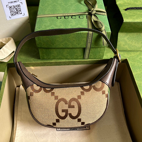 Мини-сумка Gucci Ophidia Jumbo Gg 658551