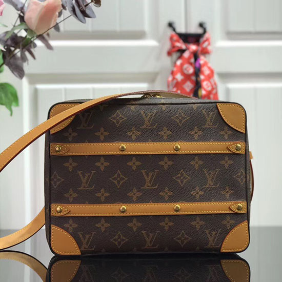 Мягкий чемодан-мессенджер Louis Vuitton Pm M68494