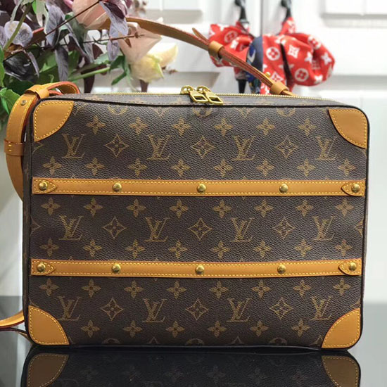 Мягкий чемодан-мессенджер Louis Vuitton мм M44754