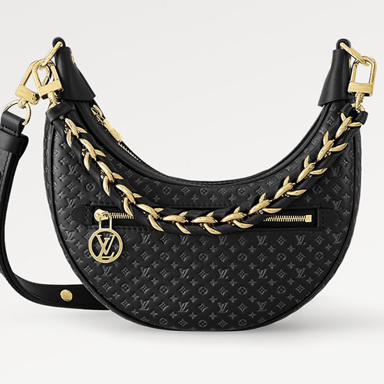 Петля Louis Vuitton черная M22594