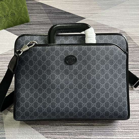 Портфель Gucci с замком G 700531