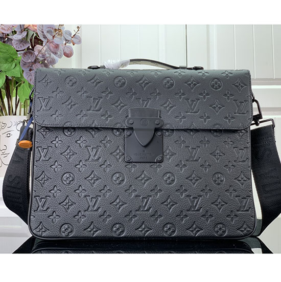 Портфель Louis Vuitton с замком S-Lock M20835