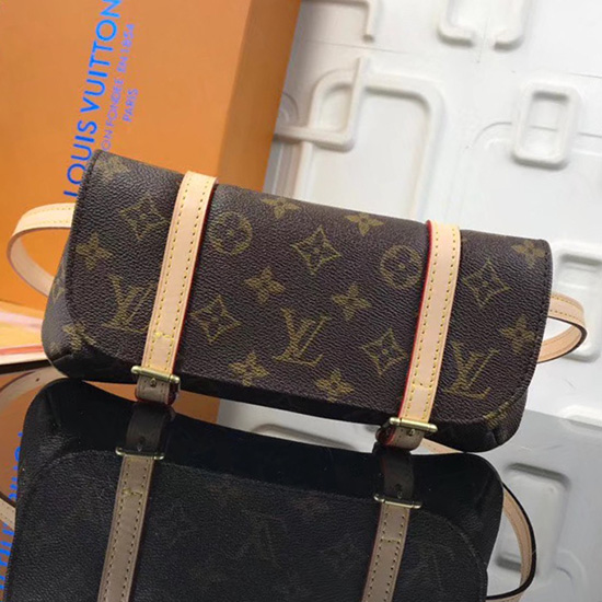 Поясная сумка Louis Vuitton с монограммой Marelle M51159