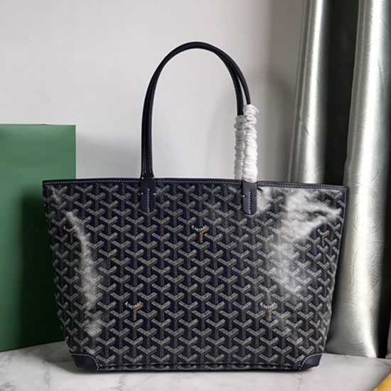 Сумка Goyard Artois PM темно-синяя Gy020191