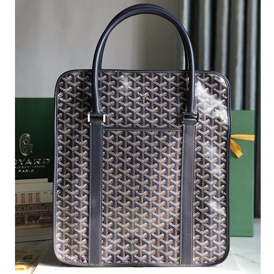 Сумка Goyard Bourgogne Gy120211 темно-синяя