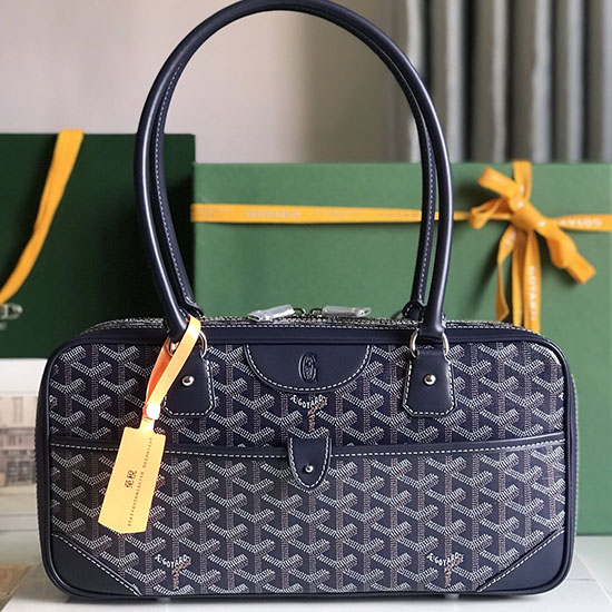 Сумка Goyard Saint Martin Gy020199 темно-синего цвета