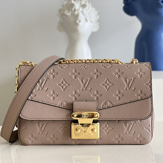 Сумка Louis Vuitton Marceau телесного цвета M46200