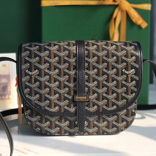 Сумка-бельведер Goyard Pm G6012 черная