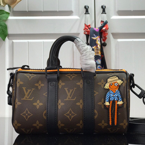 Холщовая сумка Louis Vuitton с монограммой Xs M80201