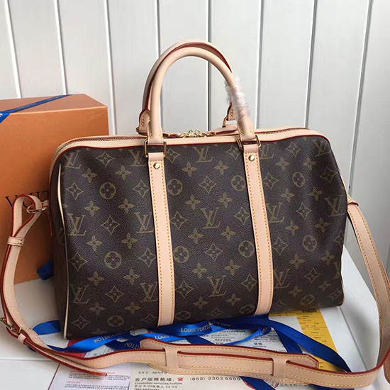 Холщовый бандульер Louis Vuitton Monogram 35 M42426