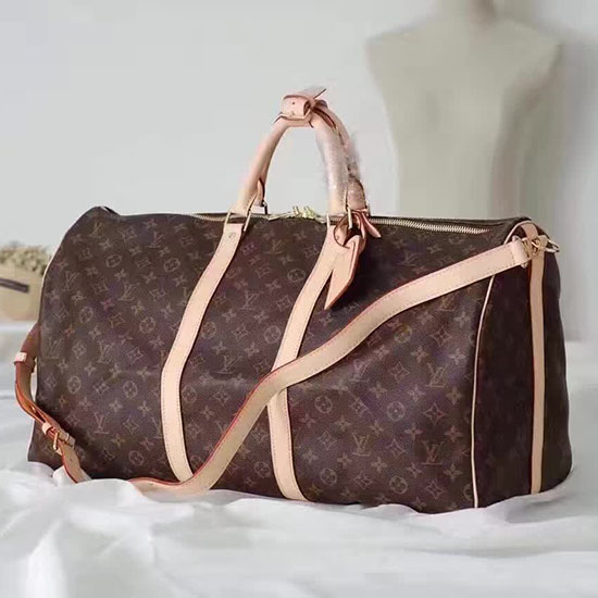 Холщовый бандульер Louis Vuitton Monogram 45 M41418