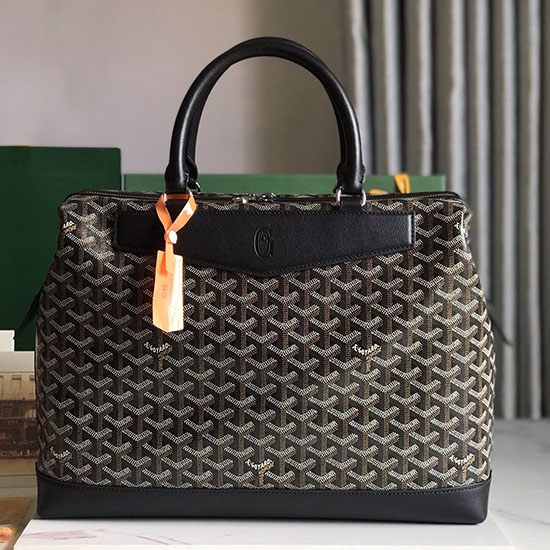 Чехол для документов Goyard Cisalpin G20235 черный