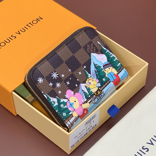 кошелек для монет Louis Vuitton на молнии N60258