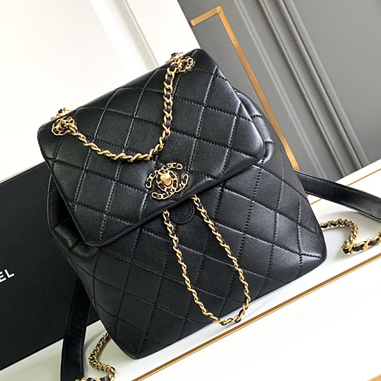 рюкзак Chanel из кожи ягненка As4762