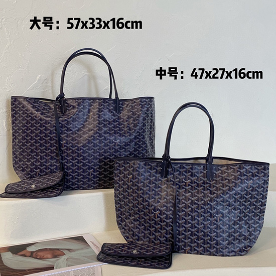 синяя сумка-тоут Goyard Saint Louis G6001