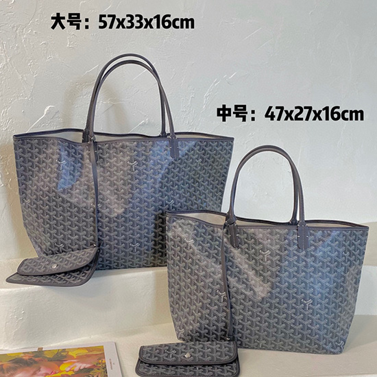 сумка-тоут Goyard Saint Louis серая G6001